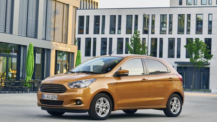 Ford Ka+ voit plus grand !