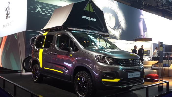 Peugeot Rifter 4x4 concept