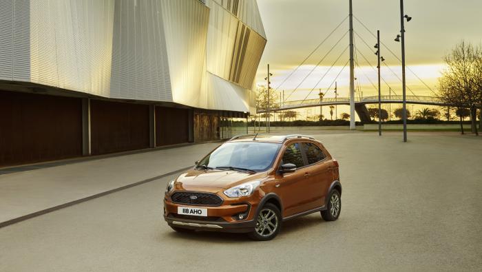 Essai Ford Ka +