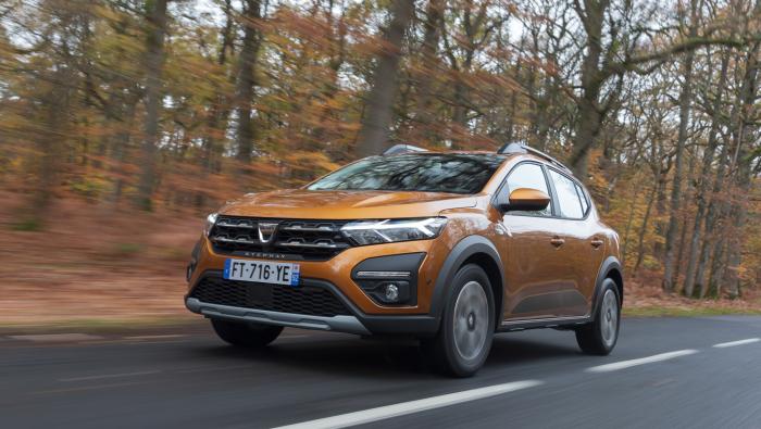Essai de la Dacia Sandero Stepway GPL