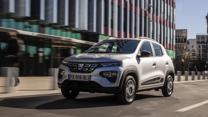 Dacia Spring 100% électrique