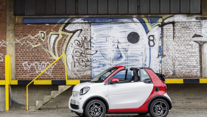 Essai smart Fortwo cabrio