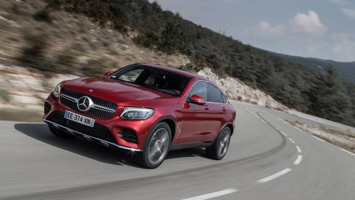 Essai du SUV Mercedes GLC coupé