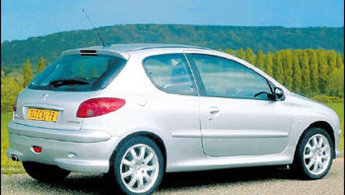 Peugeot 206 HDi 110 Sport