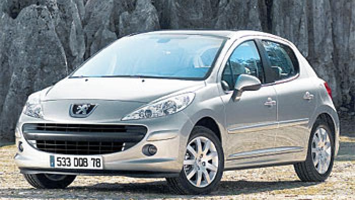 La Peugeot 207