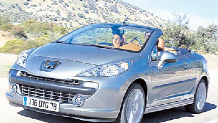 La Peugeot 207 CC