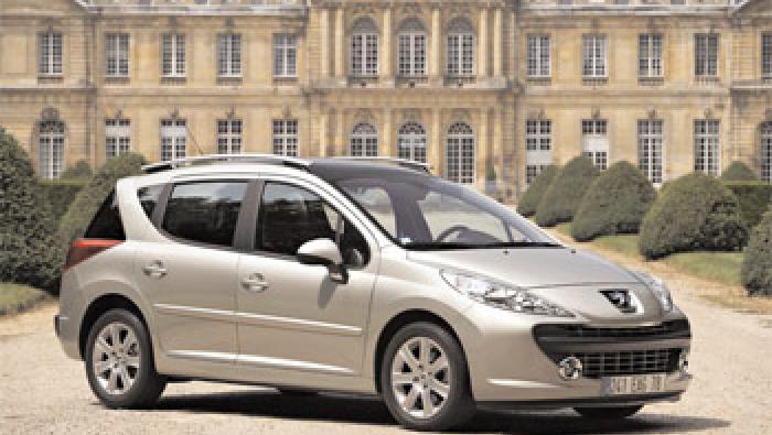 Peugeot 207 SW : un petit break bien conçu