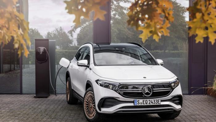 Mercedes EQA 250