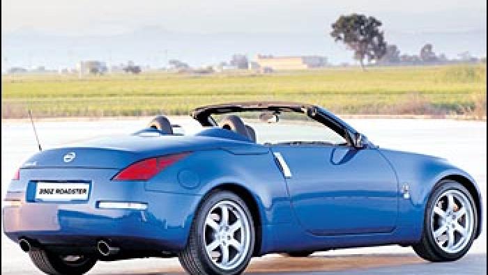 Essai Nissan 350 Z Roadster - 02/2005