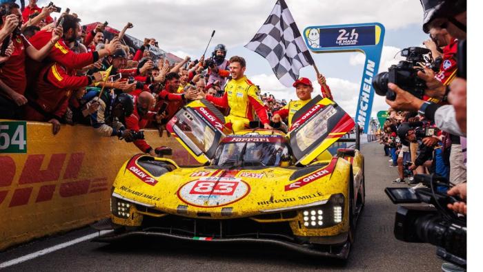 Ferrari remporte les 24h du Mans