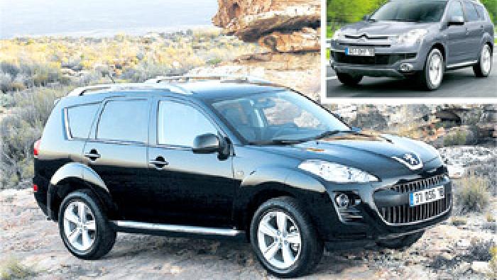 Les SUV Citroën et Peugeot sont lâchés