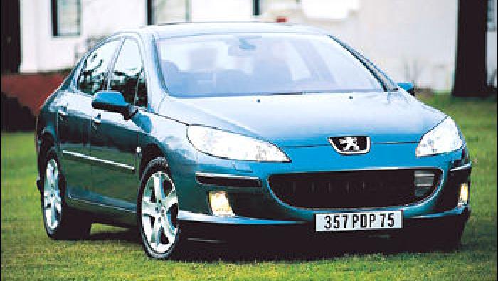La Peugeot 407