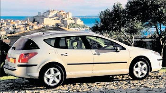 La nouvelle Peugeot 407 SW