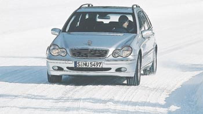 4Matic : l’atout roi pour l’hiver
