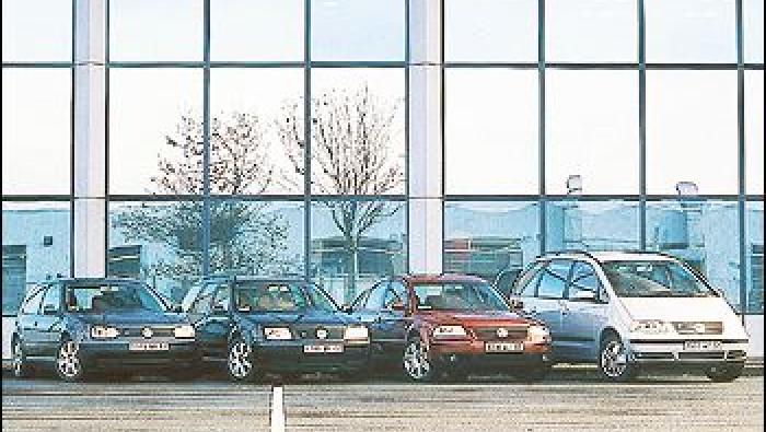 La famille VW 4Motion