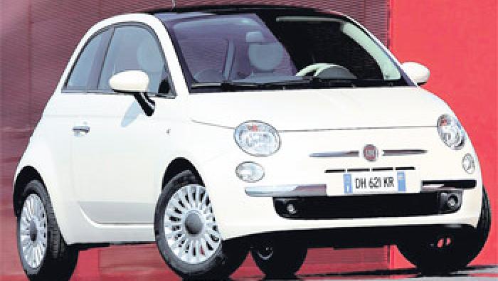 Nouvelle Fiat 500 : craquante !