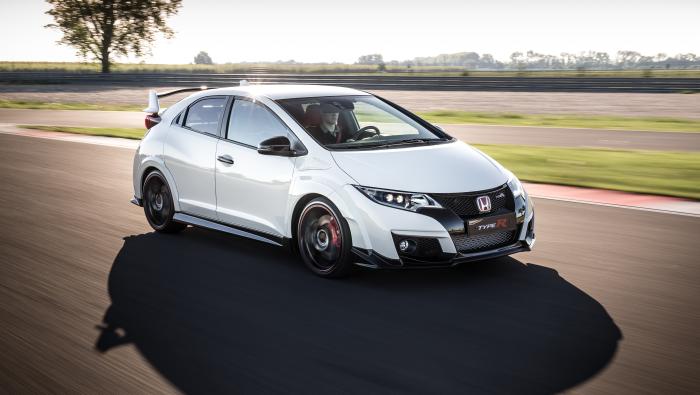 Honda Civic Type R, la sportive