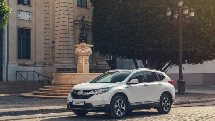 Essai Honda CR-V Hybrid