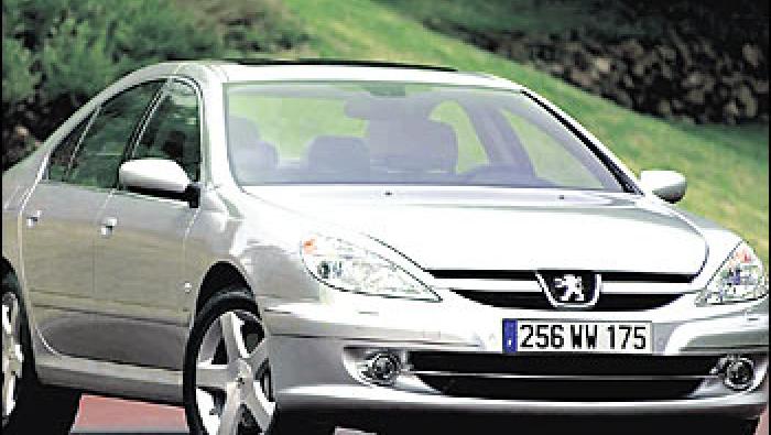 Peugeot 607 V6 2.7 HDi