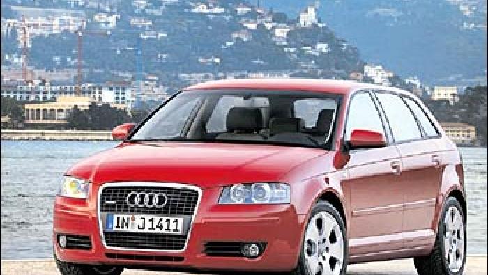 L'Audi A3 Sportback