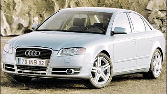 Séduisante et chère  Audi A4