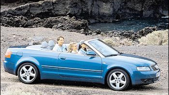 Audi A4 Cabrio