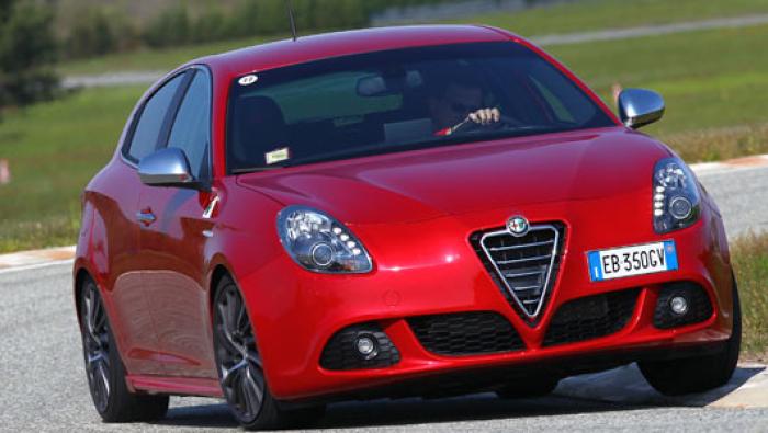 Ambiance sportive avec l’Alfa Giulietta