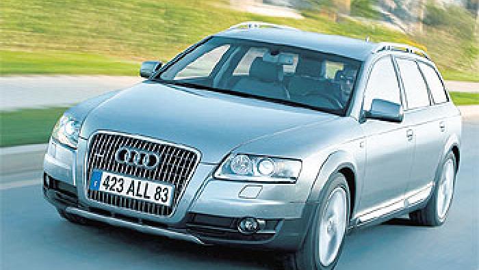 Audi Allroad Quattro : un break 4 x 4 très chic