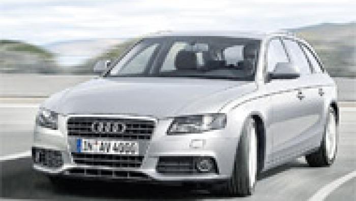 L'A4 Avant, le break chic d'Audi