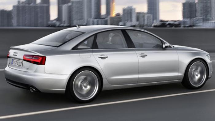 L’Audi A6 joue dans la cour des grandes