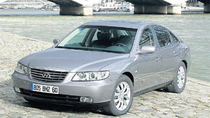 Hyundai Azera : coréenne grand luxe
