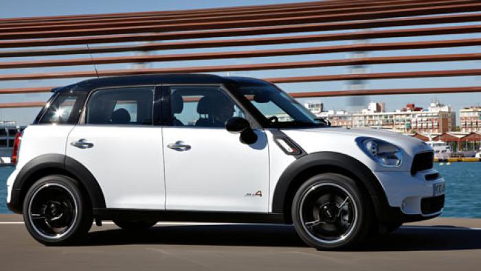 La Mini Countryman sur des sentiers inconnus