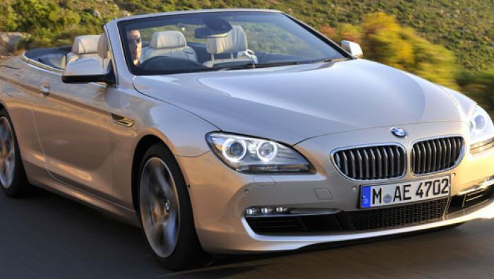 La paisible nouvelle BMW Série 6 cabriolet
