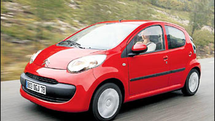Citroën C1, avant tout citadine