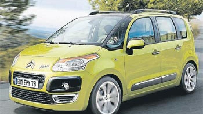 C3 Picasso : ce cube sait arrondir les angles