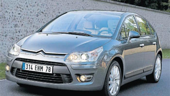 Essai Citroën C4 - 10/2008