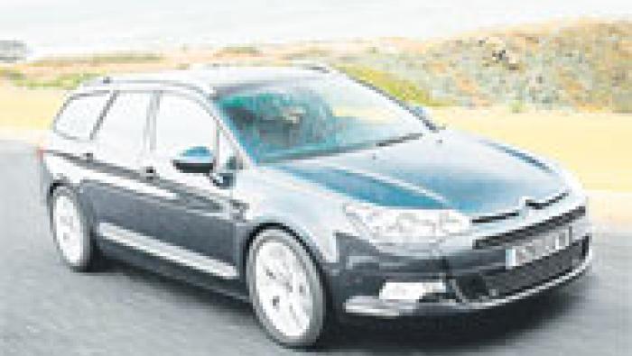 C5 Tourer, le beau break de Citroën