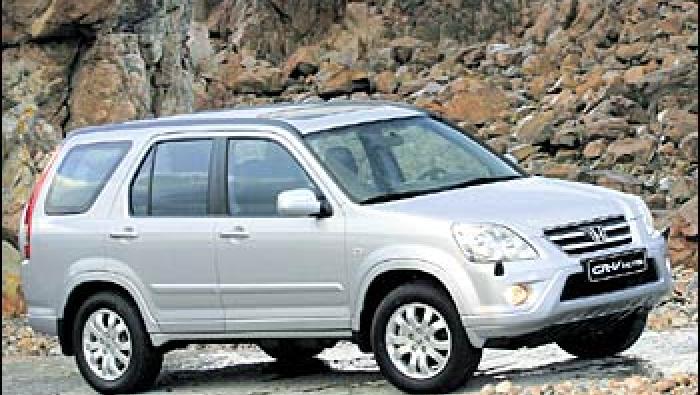 Le Honda CR-V