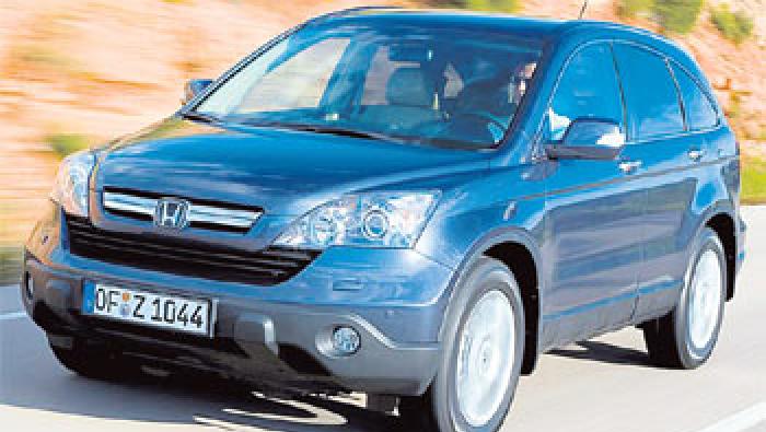 Honda CR-V, 3e génération