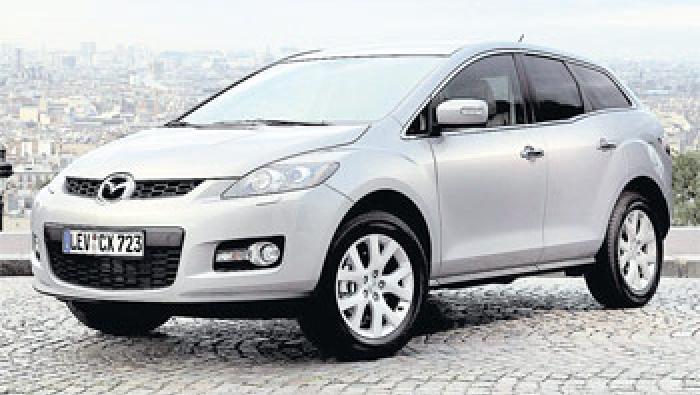 CX-7, le beau et puissant SUV de Mazda