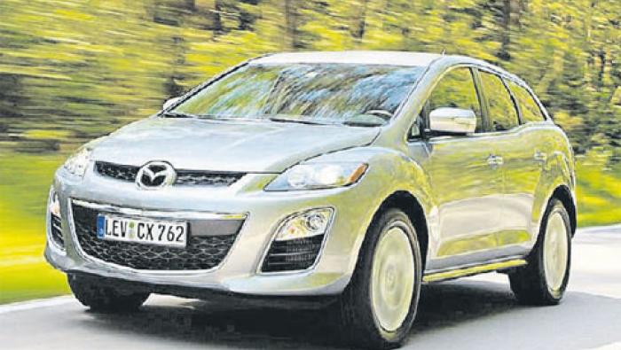 La Mazda CX-7 renaît dans un nouveau style