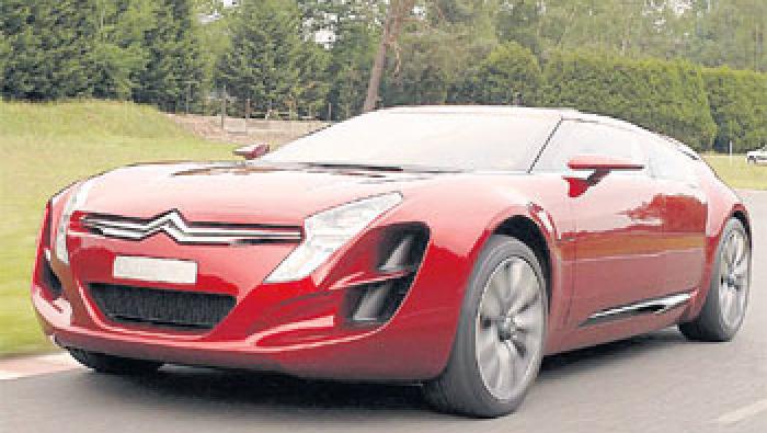 la Citroën C-Métisse