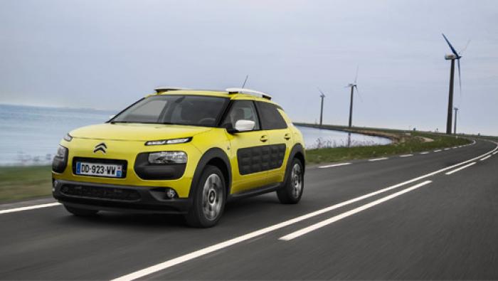 La C4 Cactus, véritable ADN « Citroën »