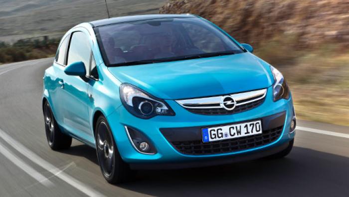 Opel Corsa, silhouette égayée