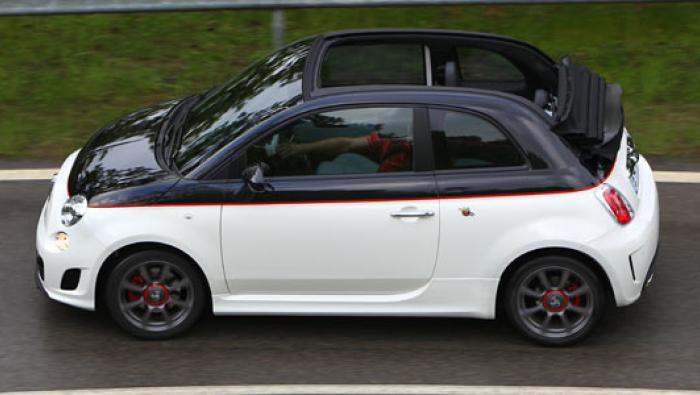 Fiat Abarth 500C, un turbulent petit « jouet »