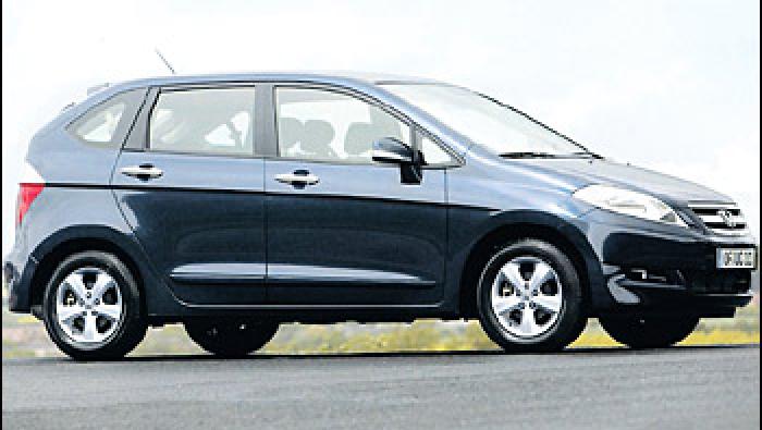 Essai Honda FR-V - 08/2004