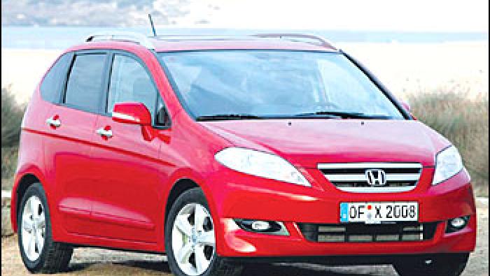 La Honda FR-V