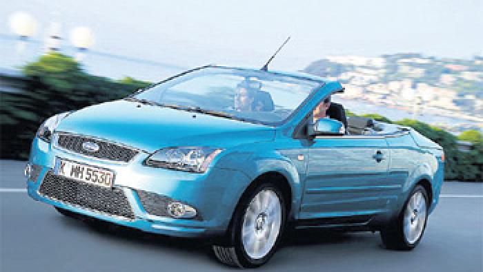 Focus Coupé Cabriolet