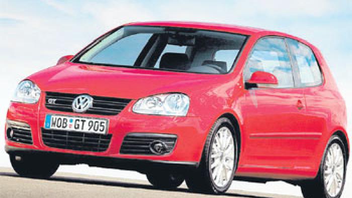 La nouvelle Volkswagen Golf GT