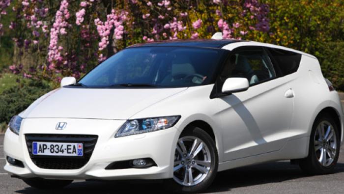 Le Honda CR-Z, une hybride dynamique